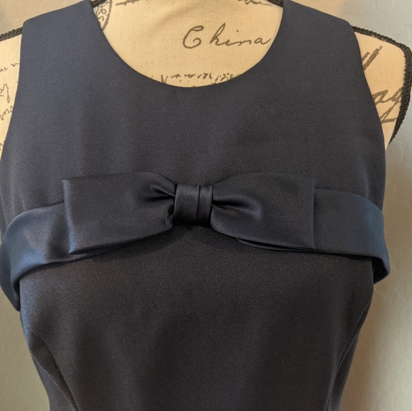 Prom / Cocktail / Evening Dress by Alyce Designs Floor Length Sexy Split - Picture 5 of 7